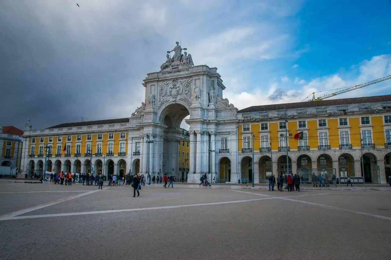 Apartment Hidden Gem 1 Near Praca Do Comercio Lisbon